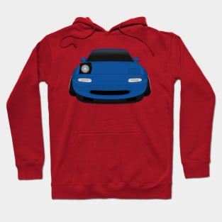 Miata blue Hoodie